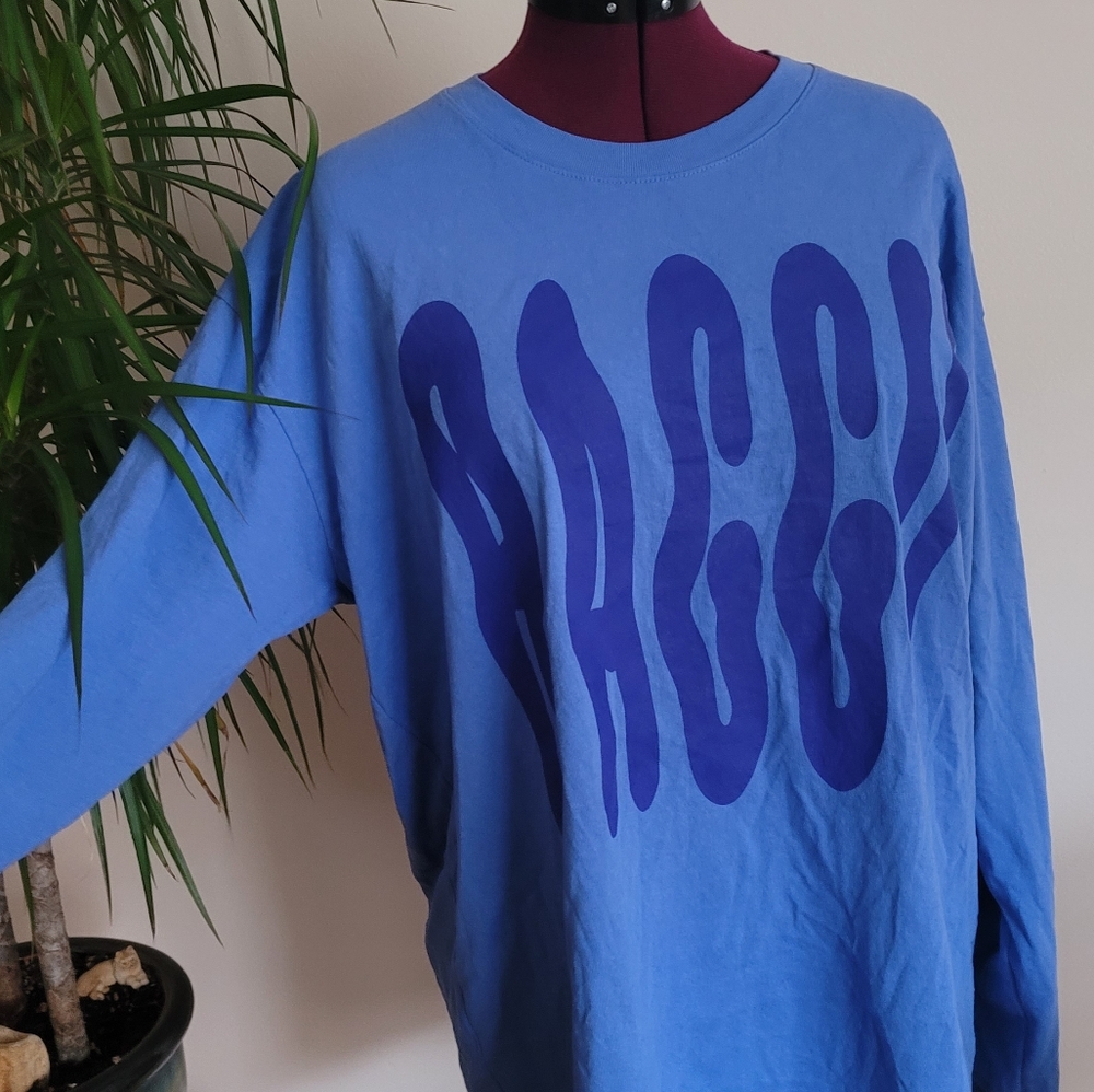 Limited Edition XL Baggu Blue Crew Neck